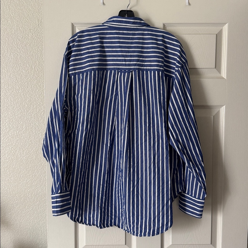 J. Crew Etienne Oversized Button Down - Picture 6 of 6
